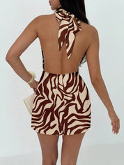 Vestido Julia Curto Plissado - Liviele