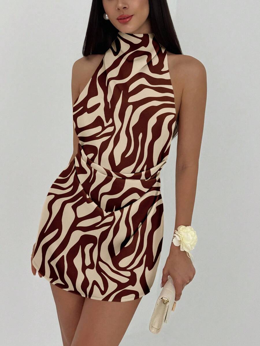 Vestido Julia Curto Plissado - Liviele