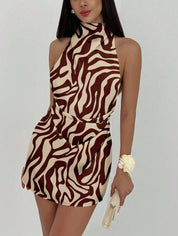 Vestido Julia Curto Plissado - Liviele