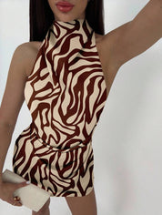 Vestido Julia Curto Plissado - Liviele