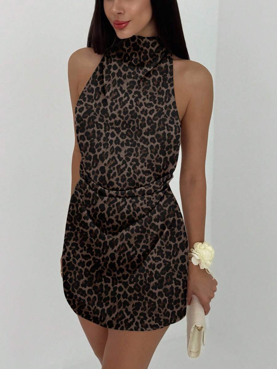 Vestido Julia Curto Plissado - Liviele