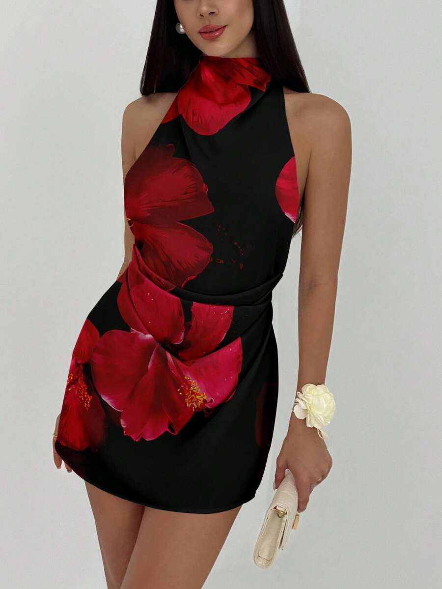 Vestido Julia Curto Plissado - Liviele