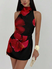 Vestido Julia Curto Plissado - Liviele