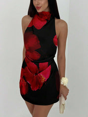 Vestido Julia Curto Plissado - Liviele