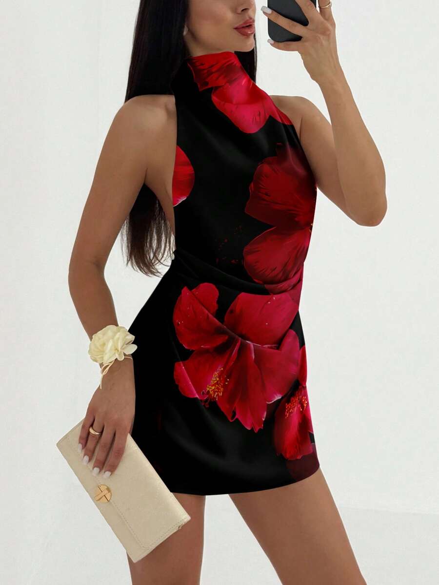 Vestido Julia Curto Plissado - Liviele