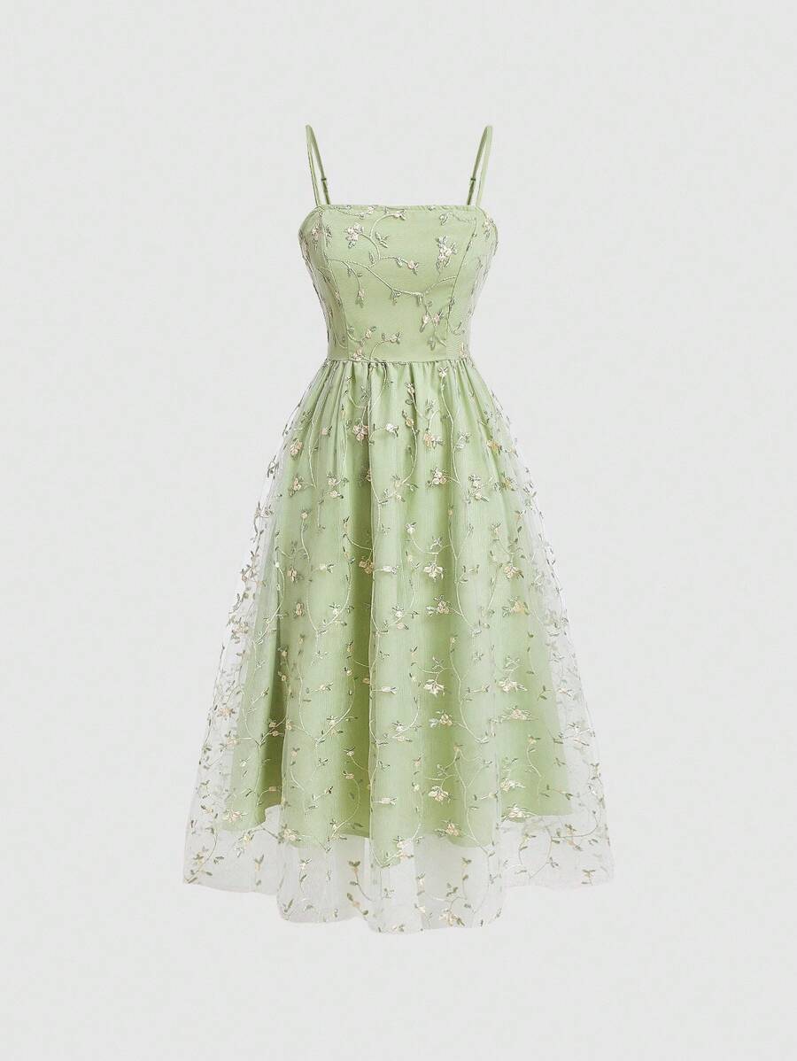 Vestido Bordado Ana - Liviele