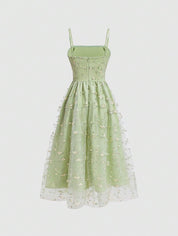 Vestido Bordado Ana - Liviele