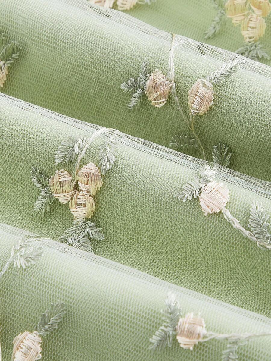 Vestido Bordado Ana - Liviele