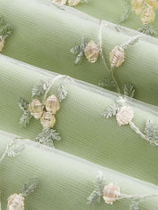 Vestido Bordado Ana - Liviele