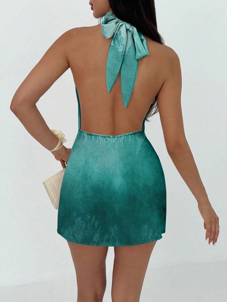 Vestido Julia Curto Plissado - Liviele