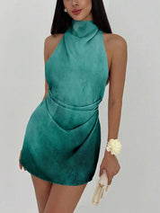 Vestido Julia Curto Plissado - Liviele