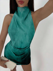 Vestido Julia Curto Plissado - Liviele