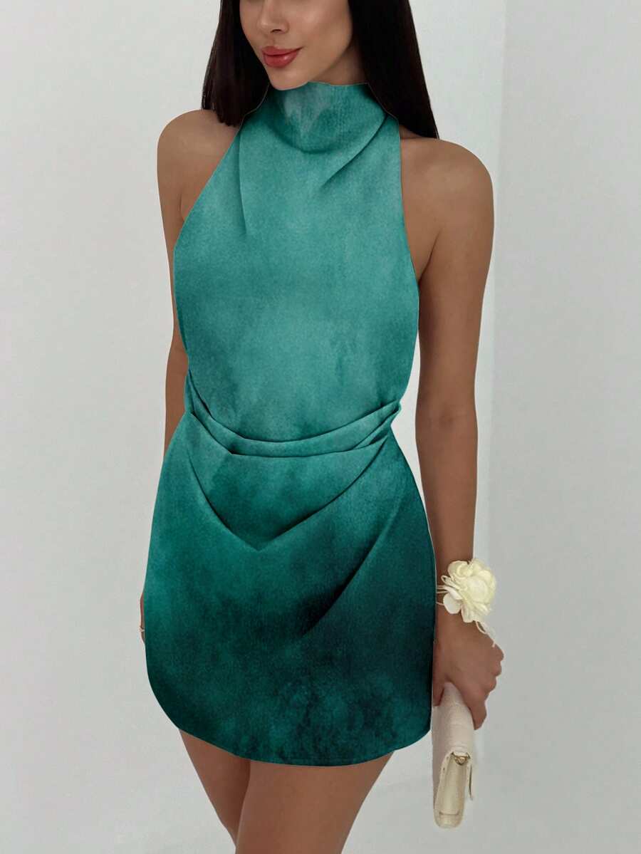 Vestido Julia Curto Plissado - Liviele