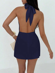 Vestido Julia Curto Plissado - Liviele