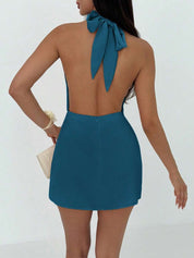 Vestido Julia Curto Plissado - Liviele