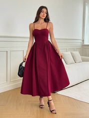 Vestido Manu Longo e Fluido