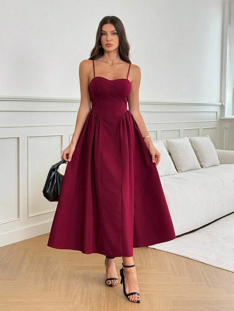 Vestido Manu Longo e Fluido