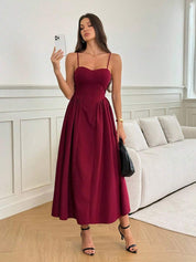 Vestido Manu Longo e Fluido