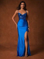 Vestido Luma com Fenda Alta - Liviele