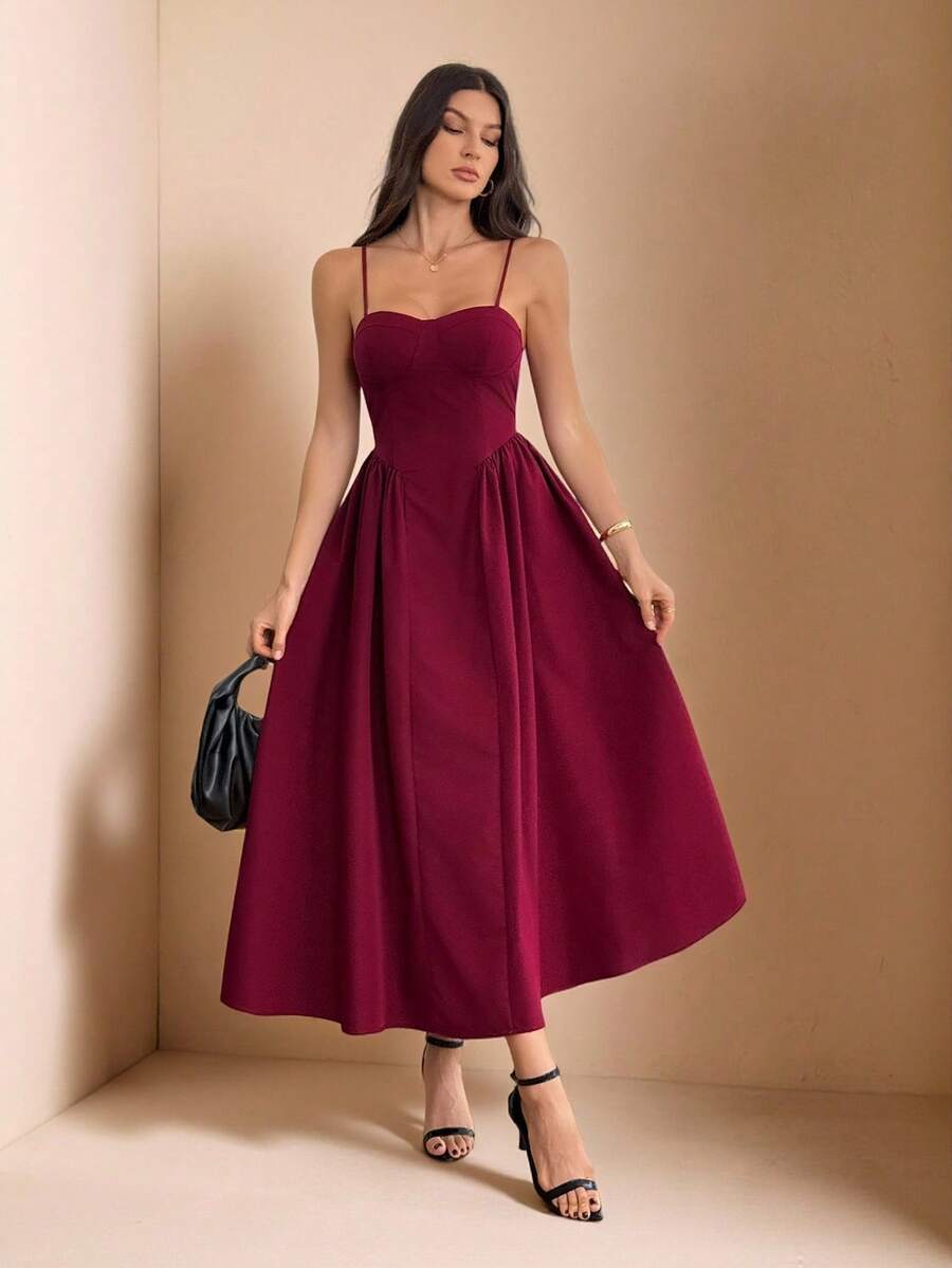 Vestido Manu Longo e Fluido