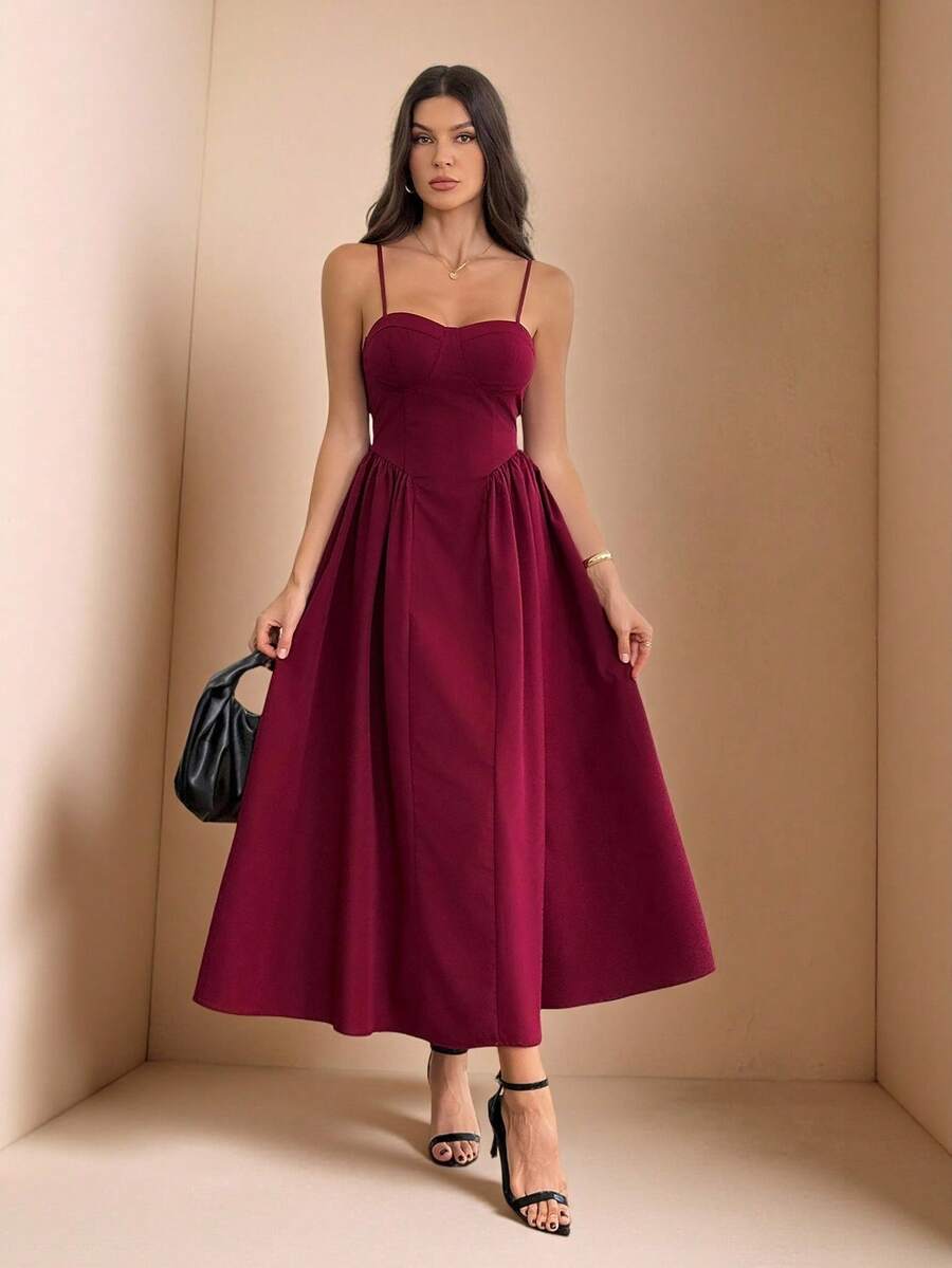 Vestido Manu Longo e Fluido