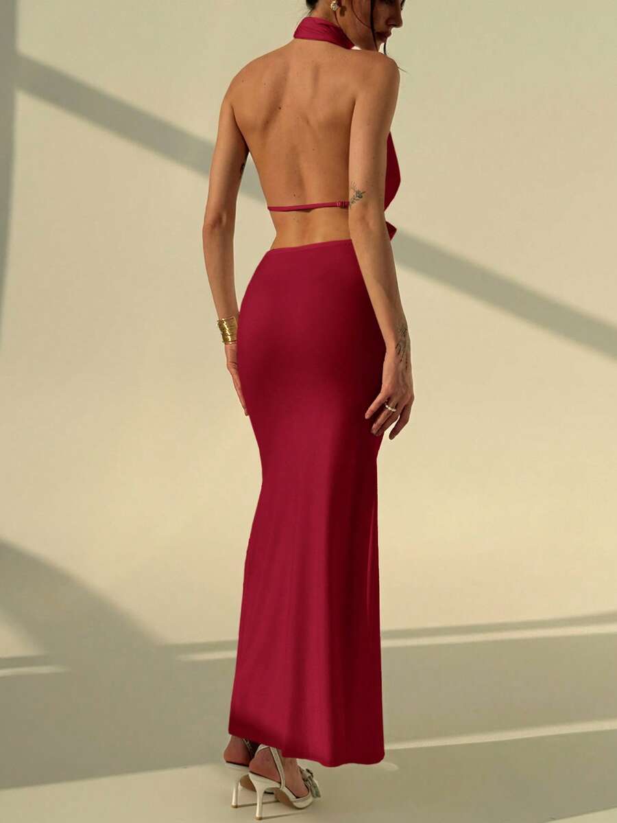 Vestido Longo Bodycon - Liviele