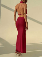 Vestido Longo Bodycon - Liviele