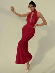 Vestido Longo Bodycon - Liviele