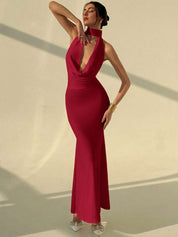 Vestido Longo Bodycon - Liviele