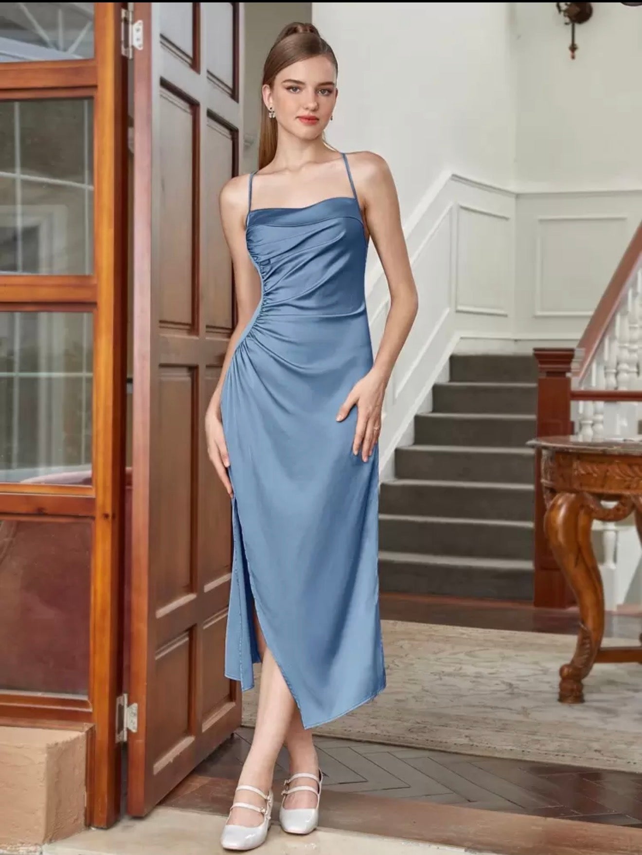 Vestido Lana - Liviele