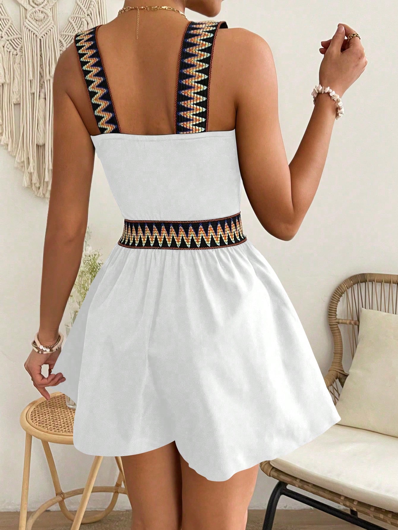Vestido Midi Laneli