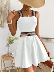 Vestido Midi Laneli