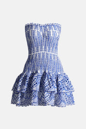 Vestido Curto Modelo Liviele