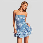 Vestido Curto Modelo Liviele