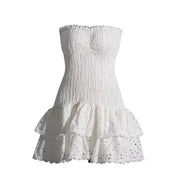 Vestido Curto Modelo Liviele