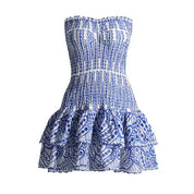 Vestido Curto Modelo Liviele