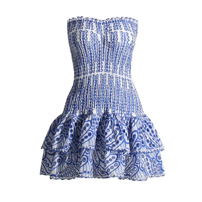Vestido Curto Modelo Liviele