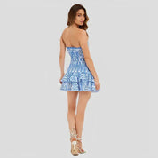 Vestido Curto Modelo Liviele