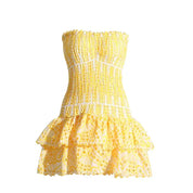 Vestido Curto Modelo Liviele