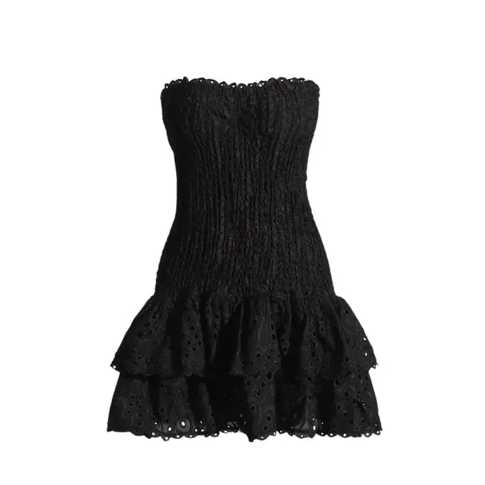 Vestido Curto Modelo Liviele