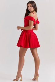 Vestido Curto Off Shoulder - Liviele