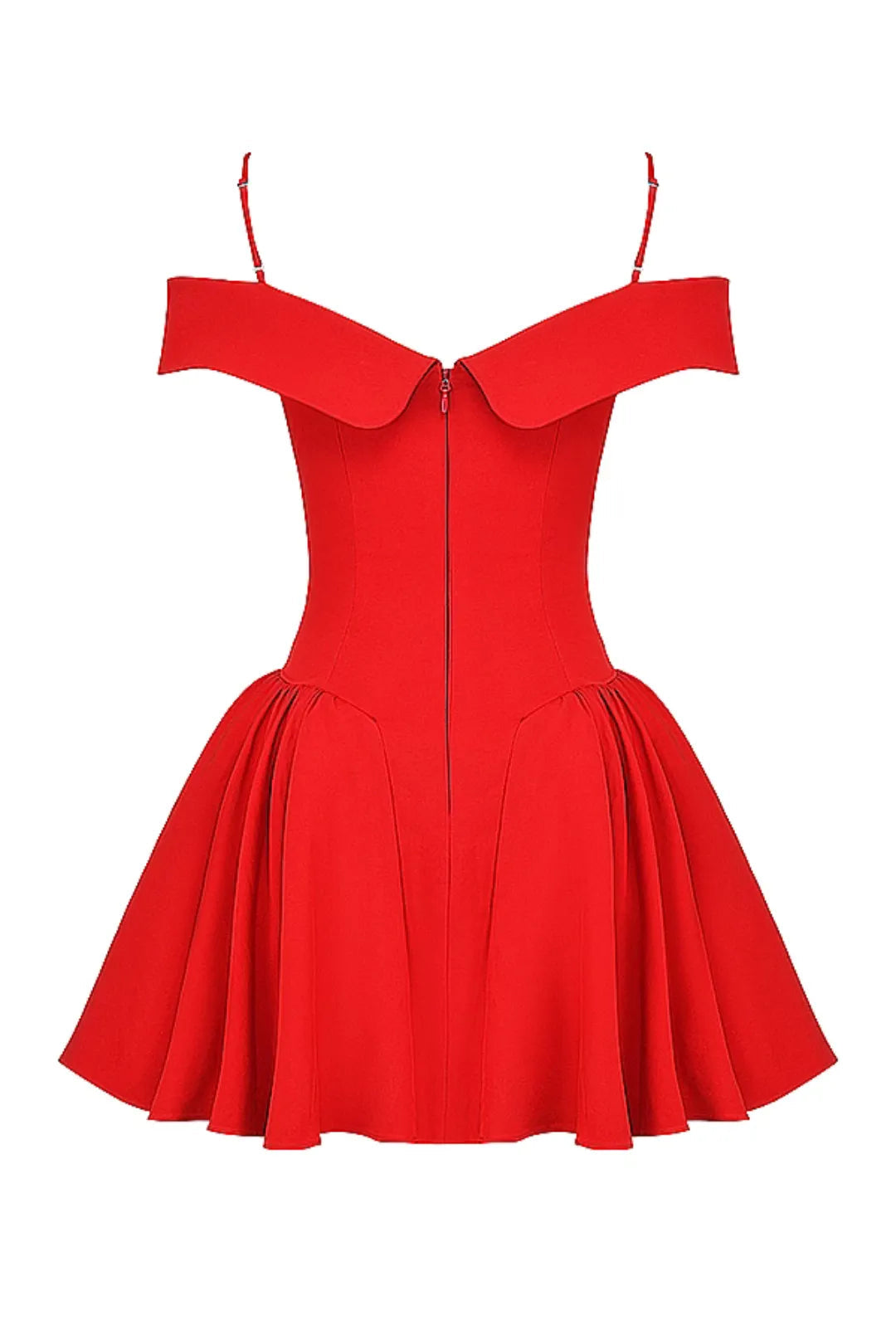 Vestido Curto Off Shoulder - Liviele