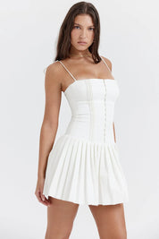 Vestido Curto com Alças Modelador - Liviele