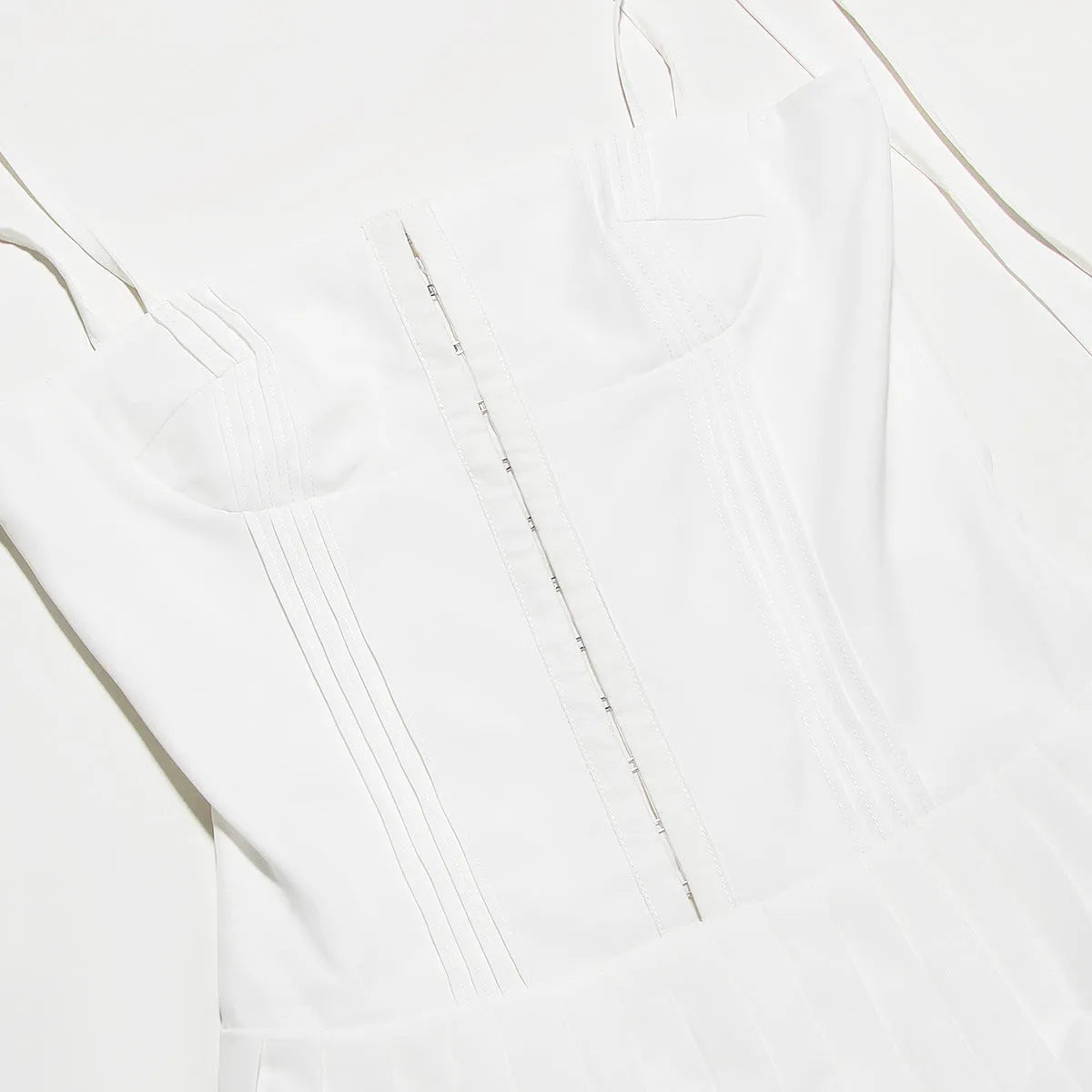 Vestido Curto com Alças Modelador - Liviele