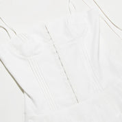 Vestido Curto com Alças Modelador - Liviele