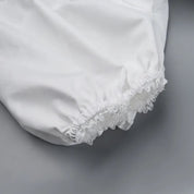 Vestido Longo Branco Algodão - Liviele