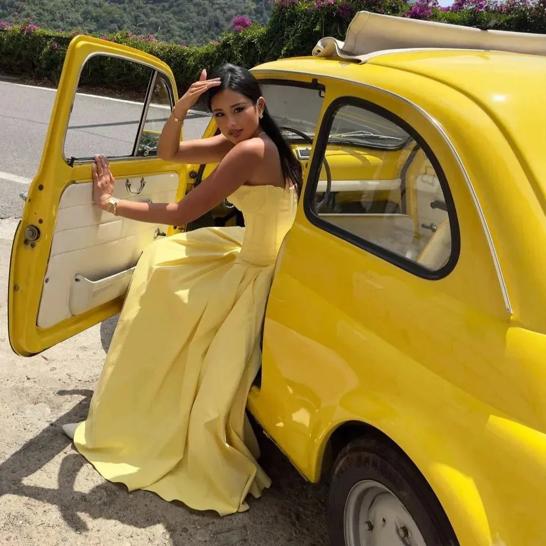 Vestido Longo Espartilho - Liviele