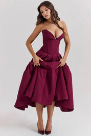 Vestido Longo Espartilho - Liviele