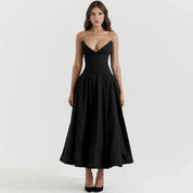 Vestido Longo Espartilho - Liviele
