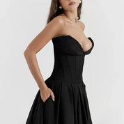 Vestido Longo Espartilho - Liviele